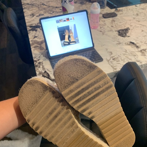 Del Mar Raffia sandals - Picture 5 of 5